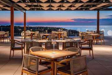 Rooftop terrace