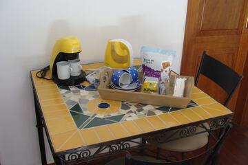 In-room dining