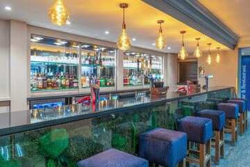 Bar (on property)