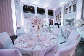 Indoor wedding