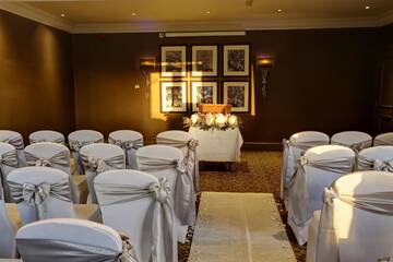 Indoor wedding