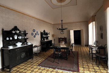 Reception hall