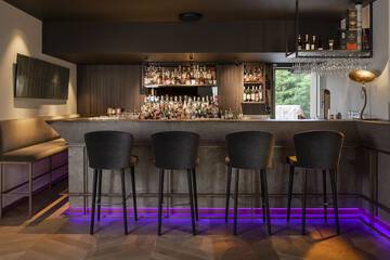 Bar (on property)