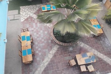 Courtyard view