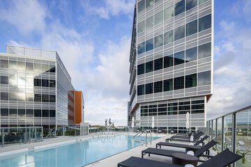 Rooftop pool