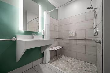 Accessible bathroom