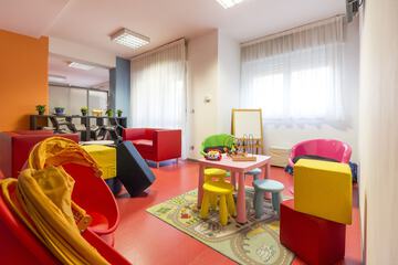 Children's play area - indoor