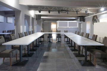 Reception hall