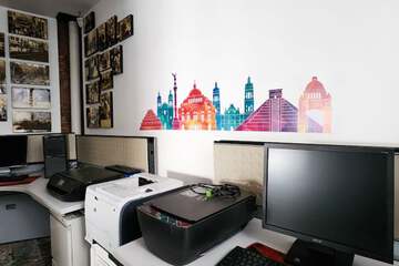 Business center
