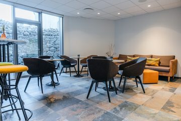 In-room business center