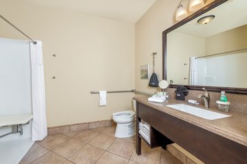 Accessible bathroom