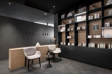 Spa reception