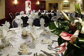 Indoor wedding