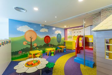 Children's play area - indoor