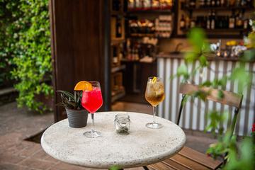 Bar (on property)