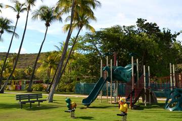 Children's play area - outdoor
