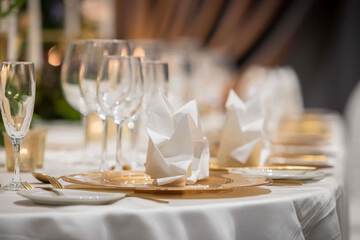 Indoor wedding