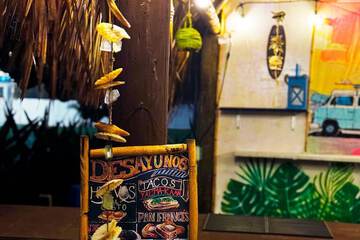 Beach bar