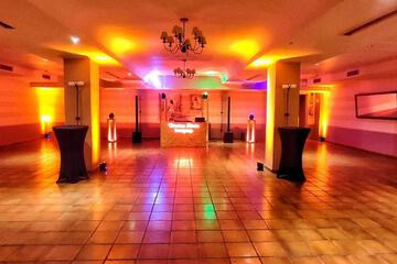 Reception hall