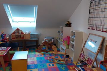 Children's play area - indoor