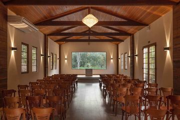 Indoor wedding