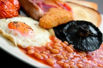 Breakfast meal