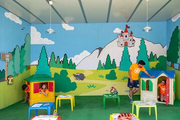 Children's play area - indoor