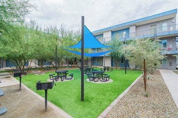 BBQ/picnic area