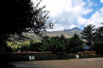 Mountain view