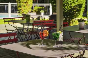 Bar (on property)