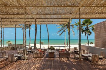 Beach bar