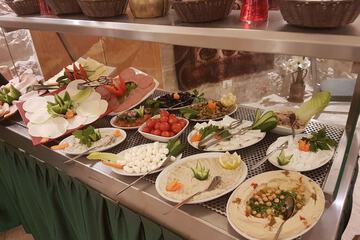 Breakfast buffet