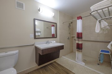 Accessible bathroom