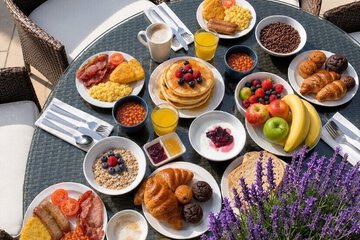 Breakfast meal