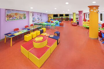 Children's play area - indoor