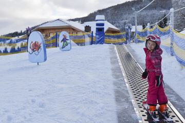 Snow and ski sports