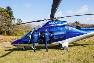 Helicopter/plane tours