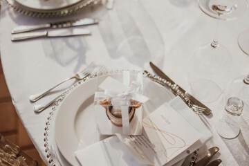 Indoor wedding