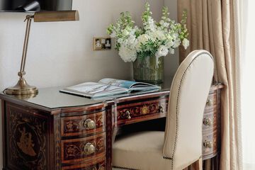 In-room business center