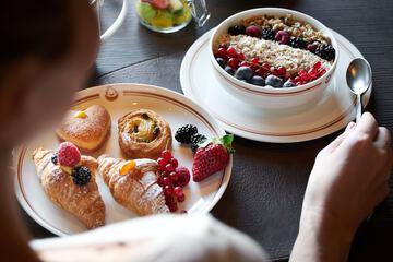 Breakfast meal