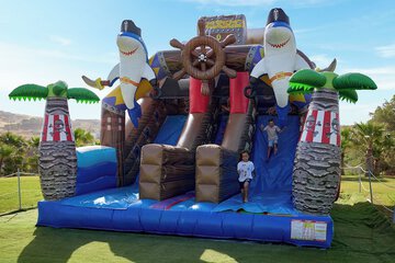 Children's play area - outdoor