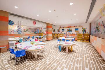 Children's play area - indoor