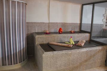 Steam room