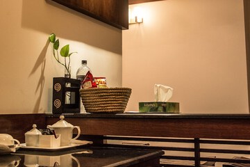 In-room dining