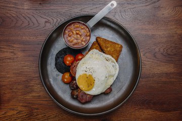 Breakfast meal