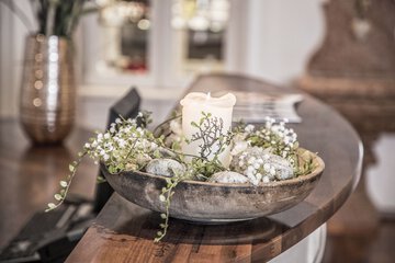 Spa reception