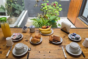 Breakfast area
