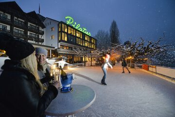 Ice skating