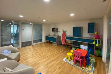 Children's play area - indoor