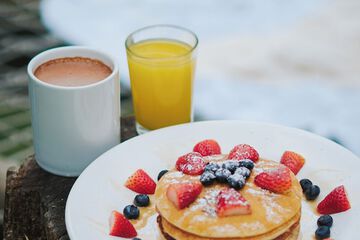 Breakfast meal